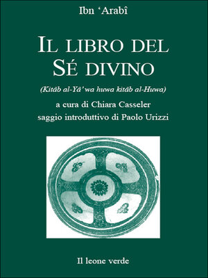 cover image of Il libro del Se divino